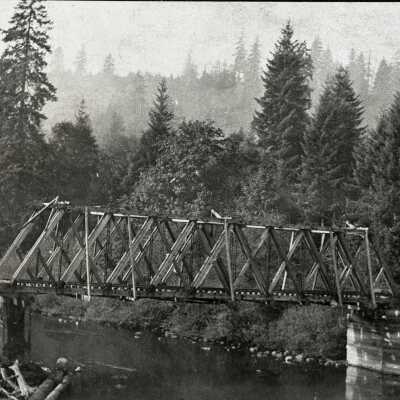 Willamette - Logging Railroad Bridge over Tualatin River