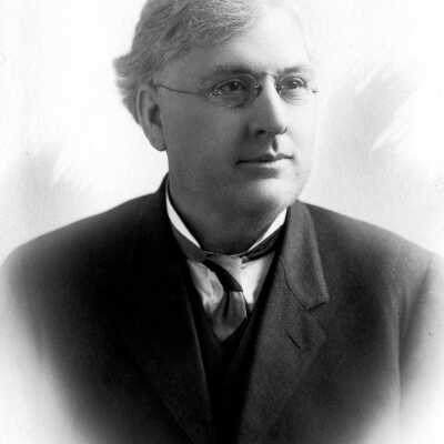Charles H. Dye, 1917: Copyright: None; Origsize: 4" x 6"; Origformat: Print-Photographic