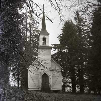 German Presbyterian Church near Estacada.
