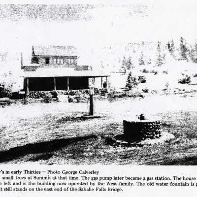 Government Camp - Summit Area of Mt. Hood (5 photos).