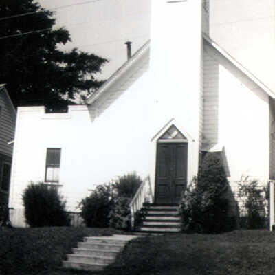 Happy Valley - Evangelical Church 1945