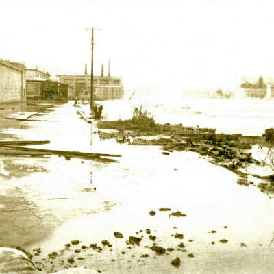1964 Flood - Oregon City