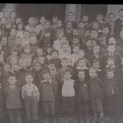 Barclay School Students 1896 - 1st and 2nd Grades