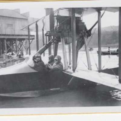 Hydroplane Visit 1920