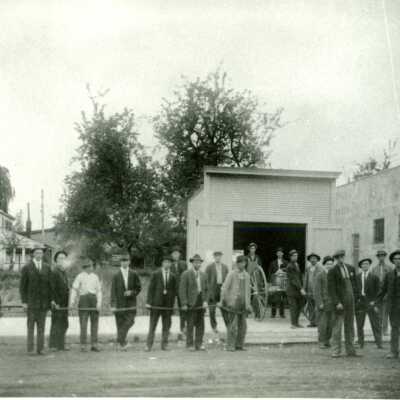 Early Milwaukie Fire Department