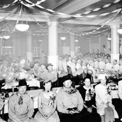 Oregon City Territorial Days Banquet 1935 - West Linn Inn