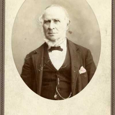 Captain Jospeh Kellogg.: Copyright: Clackamas County Historical Society; Origformat: Print-Photographic