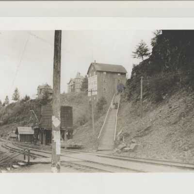 Singer Mill and Stairs Oregon City