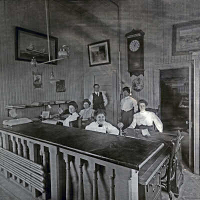 Office, 1900?