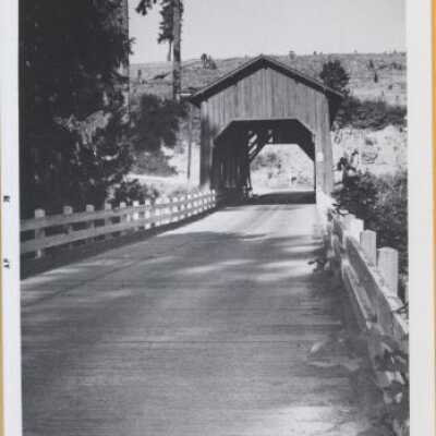 Dickey Prairie Covered Bridge