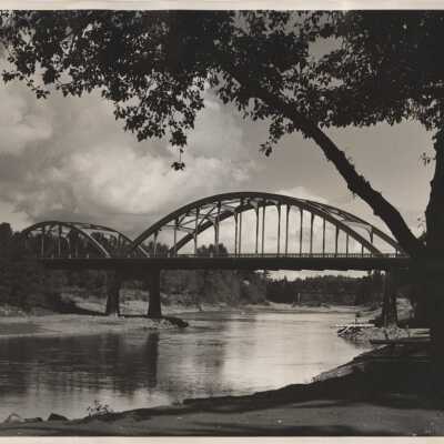 McLoughlin Blvd Bridge at Gladstone 1960
