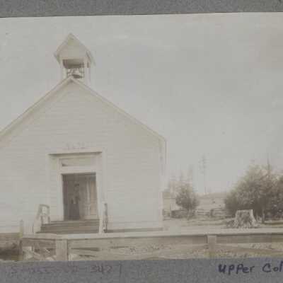 Upper Colton School Building 1903