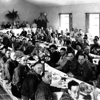 Oregon City Territorial Days -1936 - Kick Off Breakfast - 2nd Annual