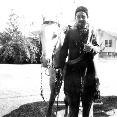 Territorial Days Parade - Oregon City - Mountain Man