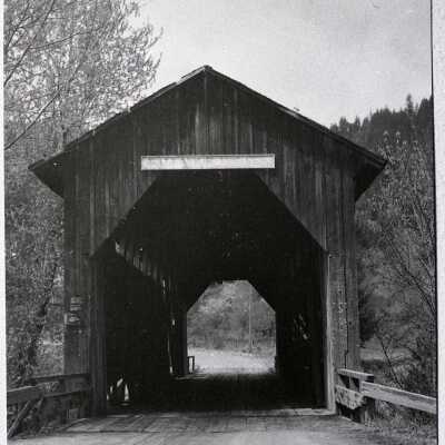 Covered Bridge, Deep Creek