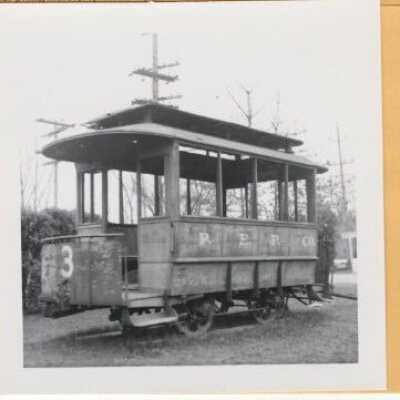 Horse Car #3 1960