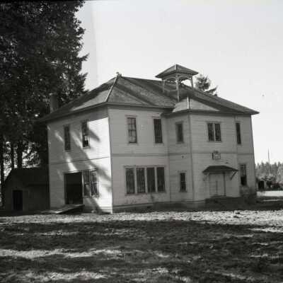 Macksburg School - 1949 - Macksburg, Oregon