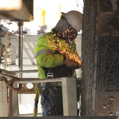 Oregon City Arch Bridge Restoration 2011