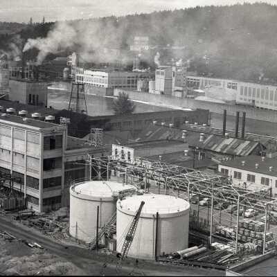 Oregon City-West Linn Mills