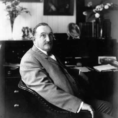 W.P. Hawley. Owner of the Hawley Paper Mill.