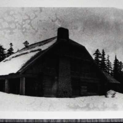 Government Camp 1955 - Mazama Lodge