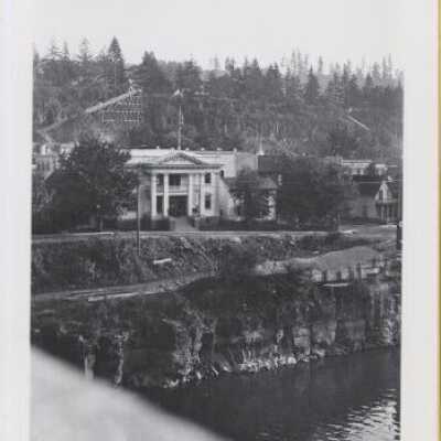 Elks Lodge Before 1922 - Oregon City