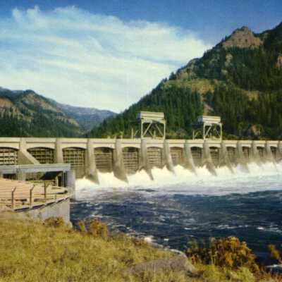 Bonneville Dam - Columbia Gorge
