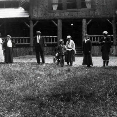 Wilhoit Springs Hotel, 1915