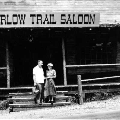 Oregon City Territorial Days 1959 - Barlow Trail Saloon