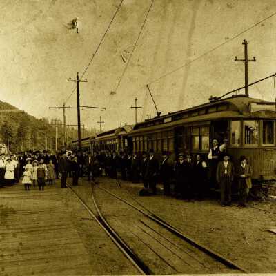 Cazadero Train Excursion