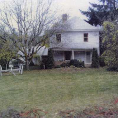 Roderick Kerr House, Redland Rd.