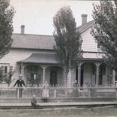 Unidentified Family and Home