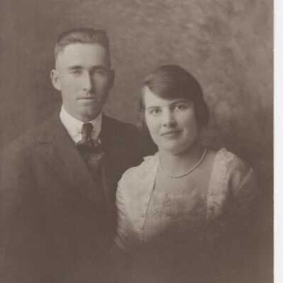 Unknown Couple - Studio Portrait