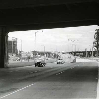 Going Under the Burnside Bridge.