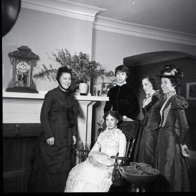 1st Fashion Show, #2, Clackamas Historical Society