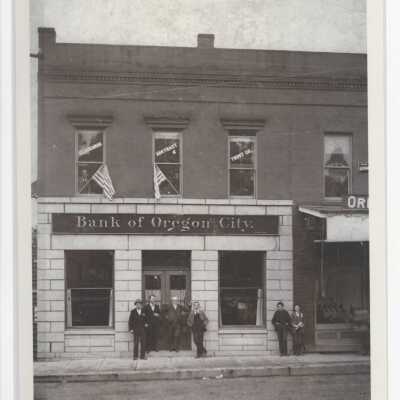 Bank of Oregon City Building