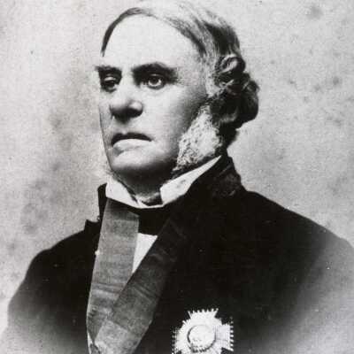 Sir James Douglas, 1st Governor of British Columbia, Canada.