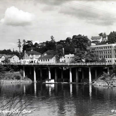 Oregon City 1950 - Downtown