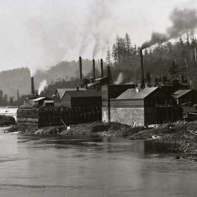West Linn Mills and Crown Paper Company