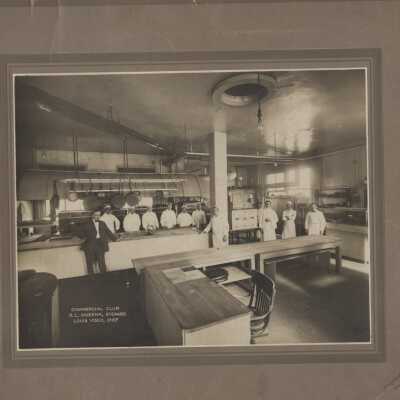 Commerical Club Kitchen
