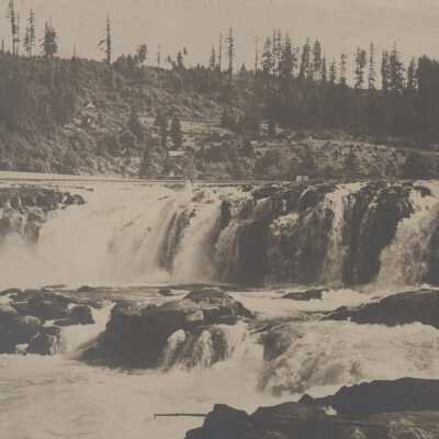 Willamette Falls 1901