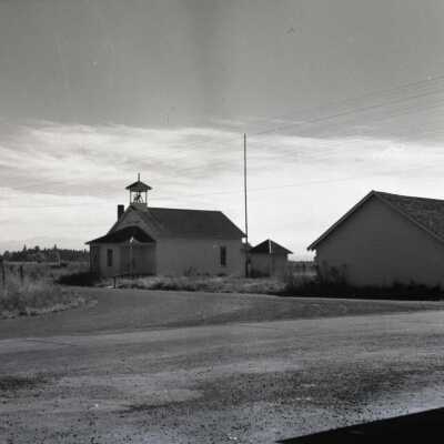 Hubbard School 1949 - #91 - Hubbard, Oregon