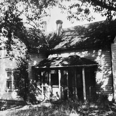 Rear of Paulson Home, South of 132nd and King Road.