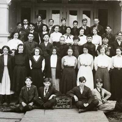Eastham School Students - 7th and 8th Grades - Oregon City