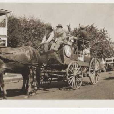 Horse and Stagecoach