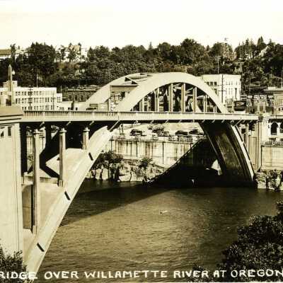 Oregon City-West Linn Arch Bridge