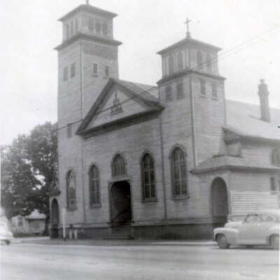 St. John's Catholic Church, Oregon City - 1942
