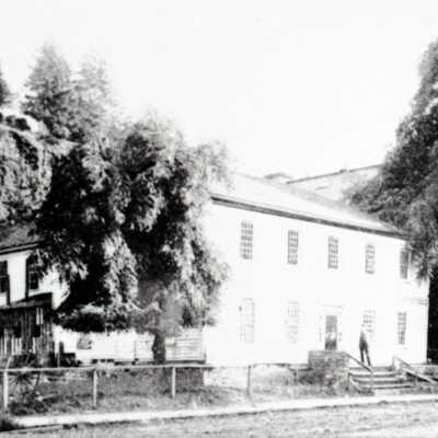 McLoughlin House/Phoenix Hotel, between 2nd and 3rd and Main Street