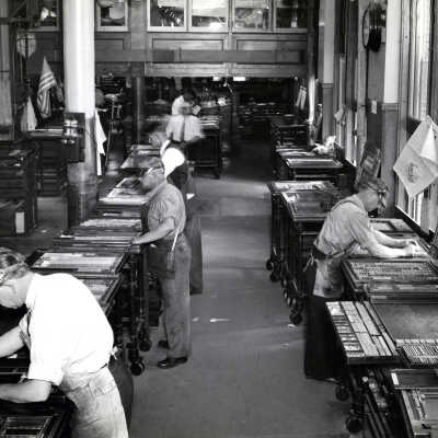 Newspaper Typesetting