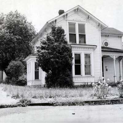Hal Rand Residence, 10th St.: Copyright: None; Origsize: 8"x10"; Origformat: Print-Photographic